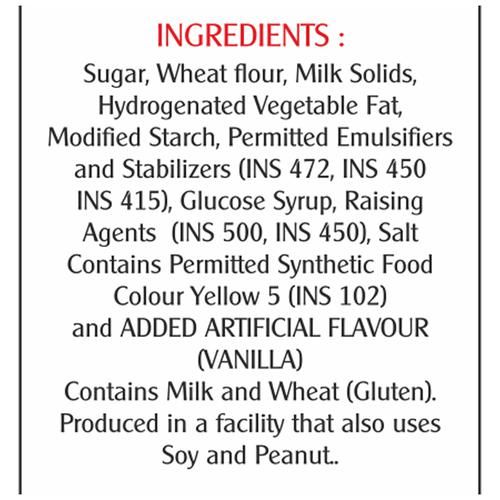 Blue Bird Cake Mix - Vanilla, 250 g Carton-3.webp